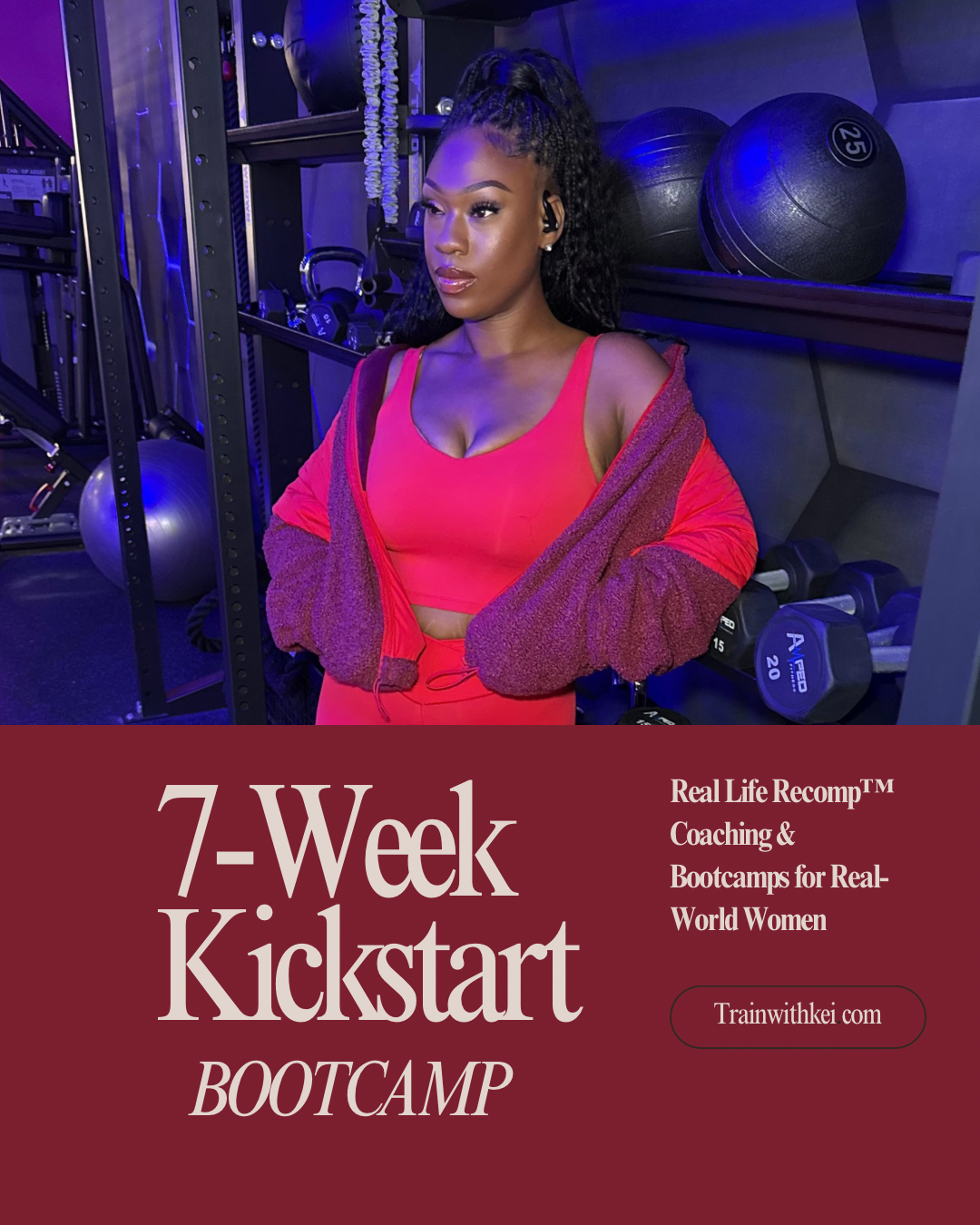 7-Week Kickstart Bootcamp