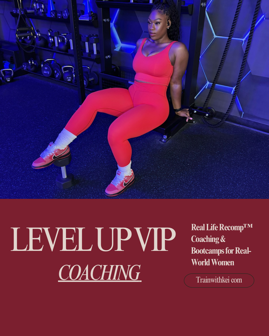 Level Up VIP Bootcamp